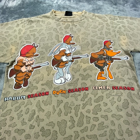 Changes Other - Vintage 90s Looney Tunes T Shirt Size XL Single Stitch 1994 Daffy Elmer Buggs